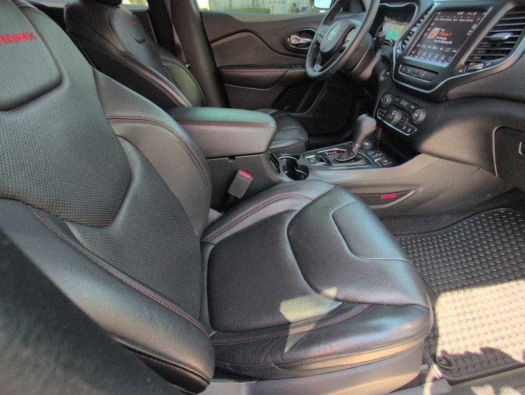 2019 Jeep Cherokee Trailhawk Elite 4x4