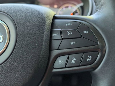 2019 Jeep Cherokee Trailhawk Elite 4x4