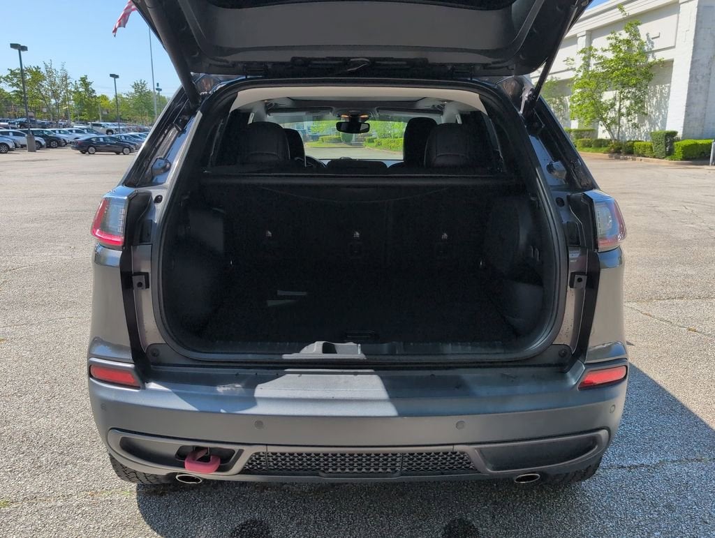 2019 Jeep Cherokee Trailhawk Elite 4x4