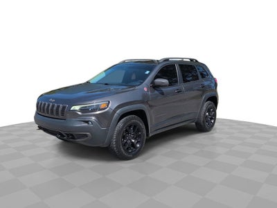 2019 Jeep Cherokee Trailhawk Elite 4x4