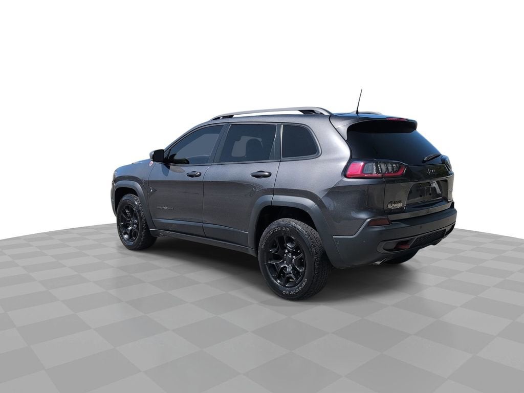 2019 Jeep Cherokee Trailhawk Elite 4x4