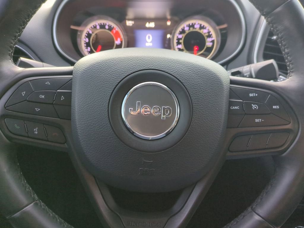 2019 Jeep Cherokee Trailhawk