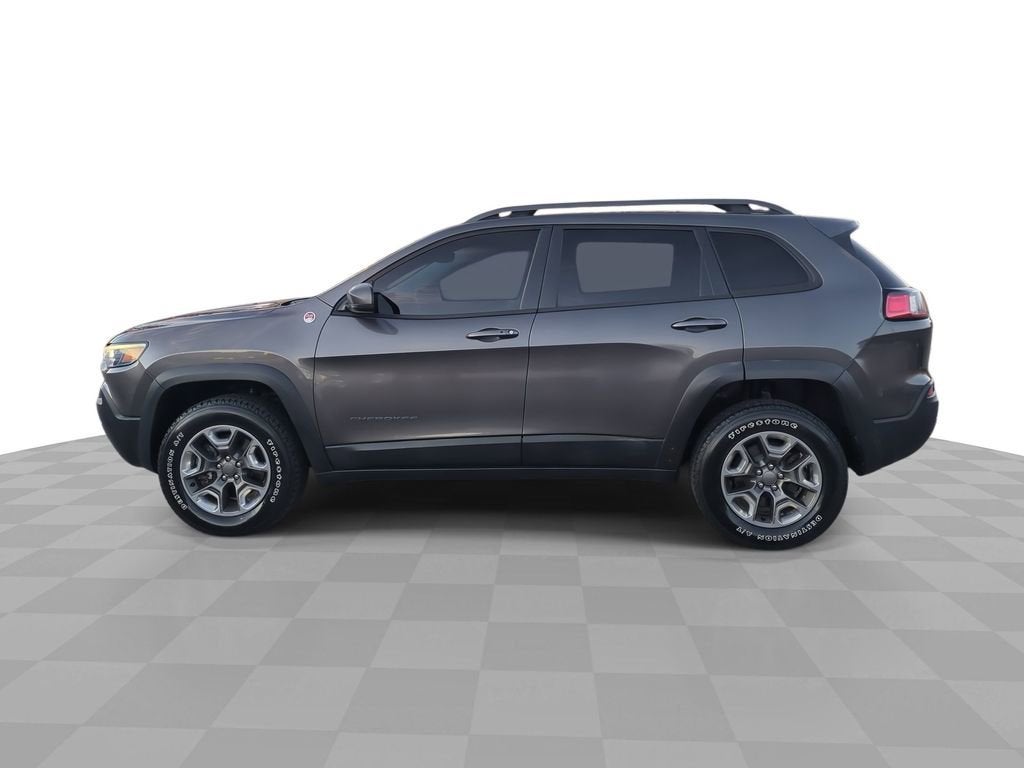 2019 Jeep Cherokee Trailhawk