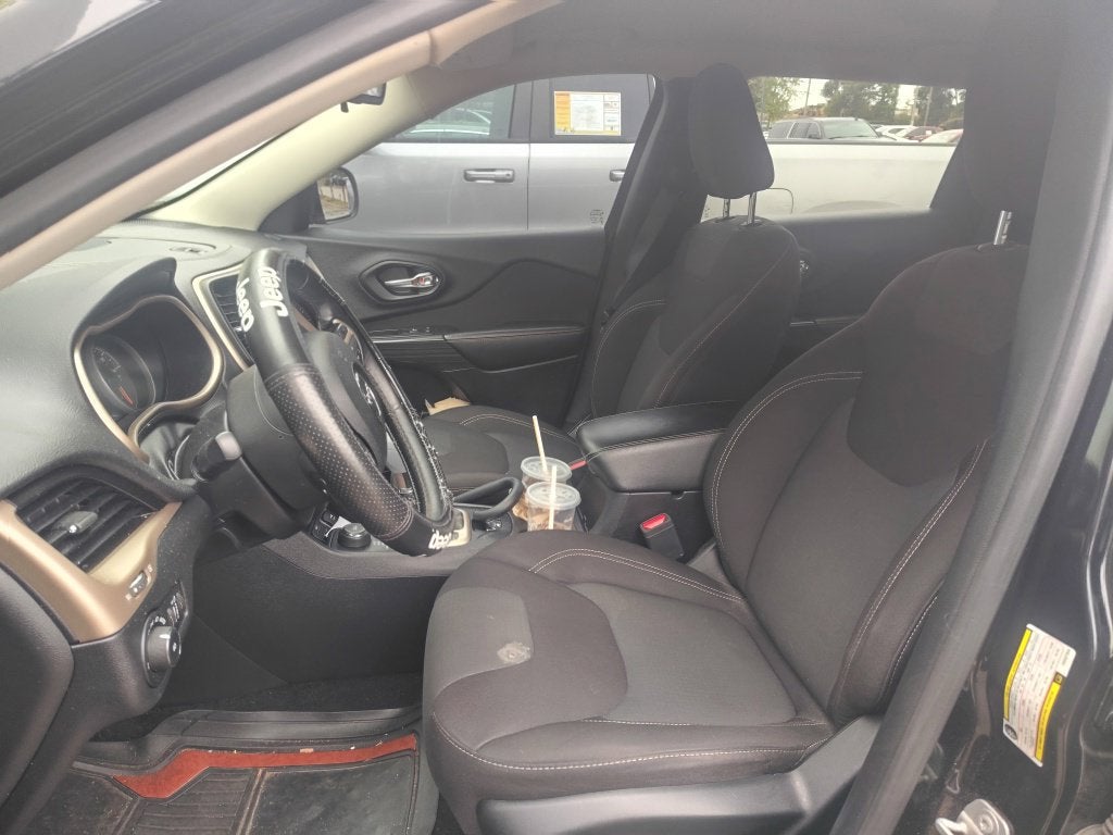 2017 Jeep Cherokee Latitude 4x4