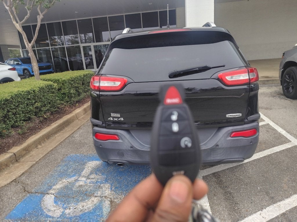 2017 Jeep Cherokee Latitude 4x4