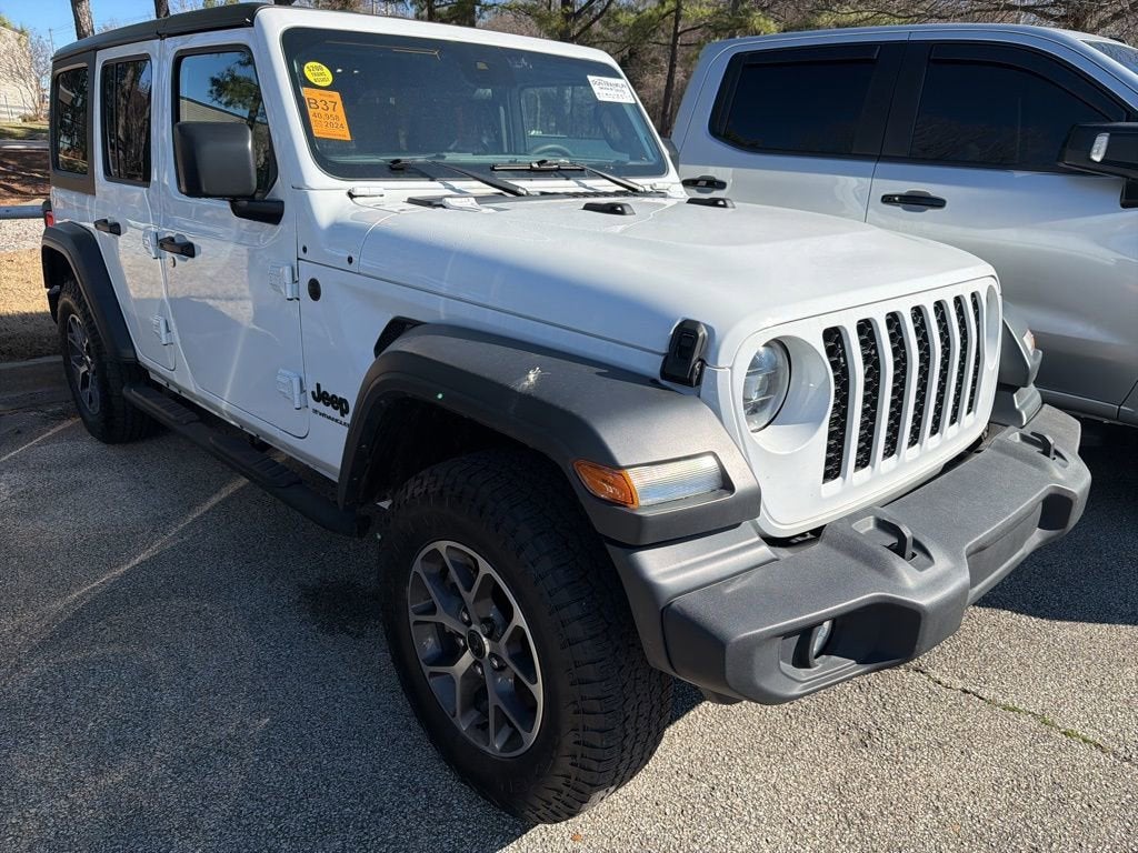 2024 Jeep Wrangler 4-Door Sport S 4x4