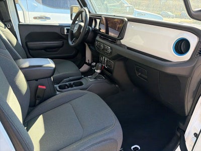 2024 Jeep Wrangler 4-Door Sport S 4x4