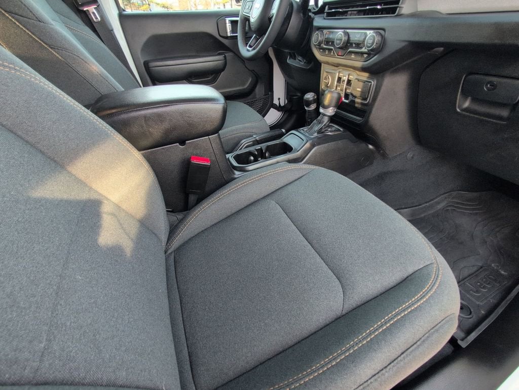 2024 Jeep Wrangler 4-Door Sport S 4x4