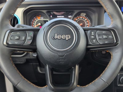 2024 Jeep Wrangler 4-Door Sport S 4x4
