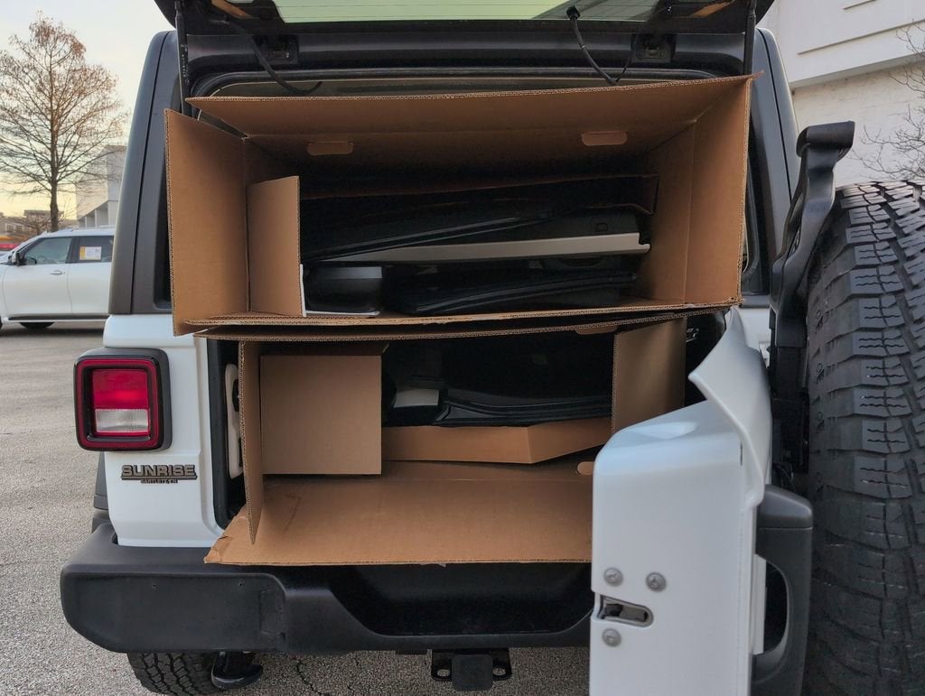 2024 Jeep Wrangler 4-Door Sport S 4x4