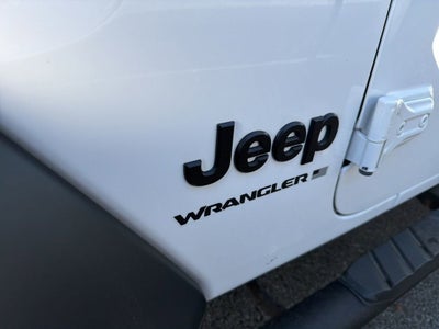 2024 Jeep Wrangler 4-Door Sport S 4x4