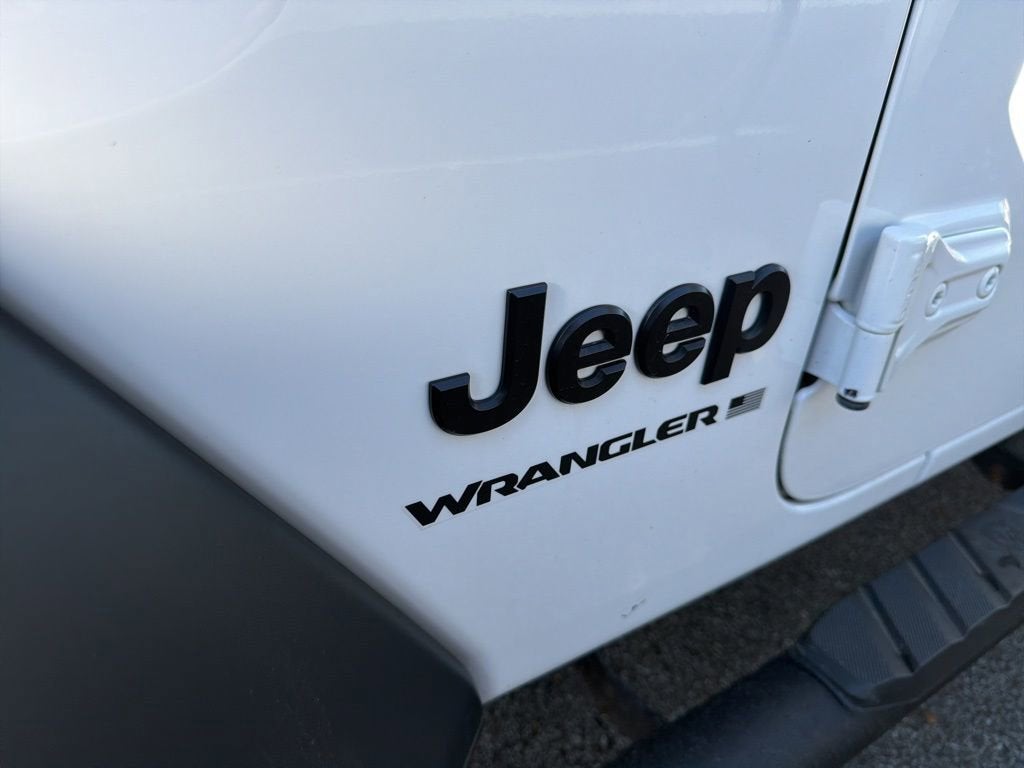 2024 Jeep Wrangler 4-Door Sport S 4x4