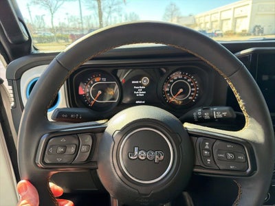 2024 Jeep Wrangler 4-Door Sport S 4x4
