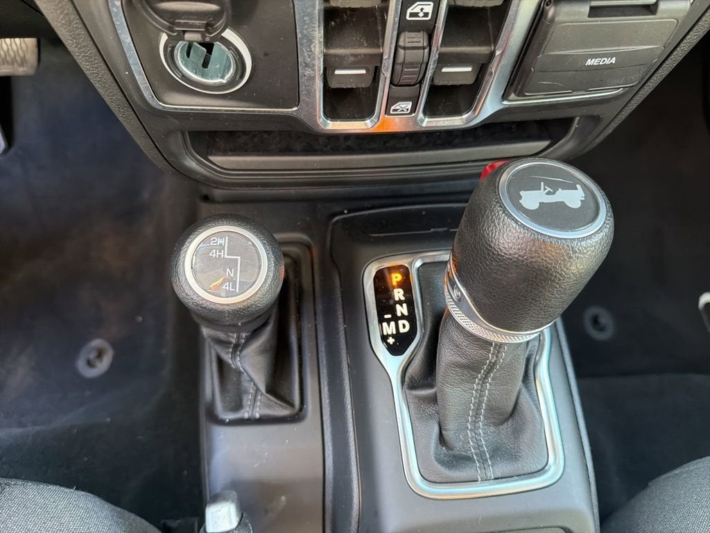 2024 Jeep Wrangler 4-Door Sport S 4x4