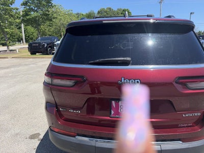 2021 Jeep Grand Cherokee L Limited 4x4