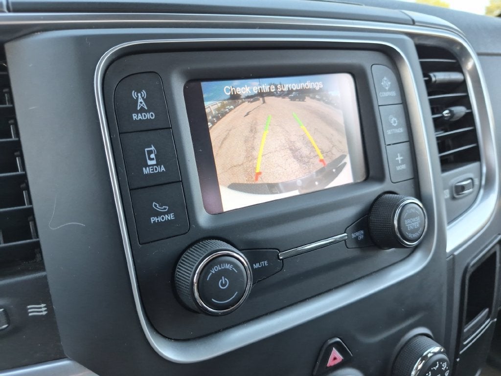 2021 RAM 1500 Classic Warlock