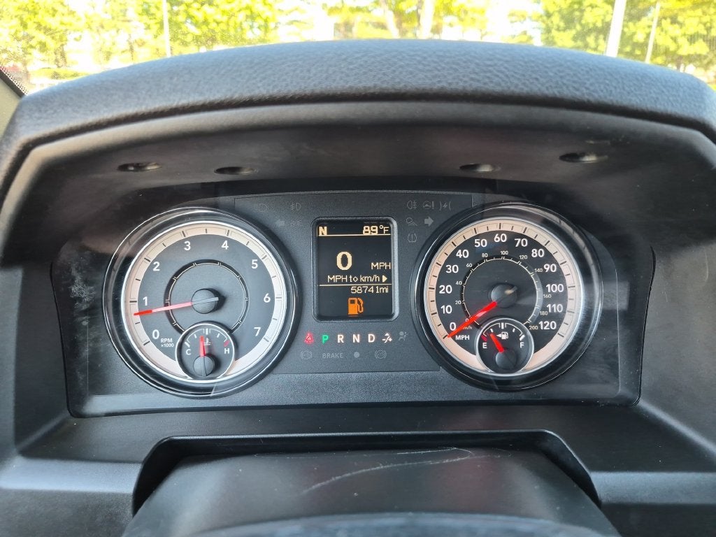 2021 RAM 1500 Classic Warlock