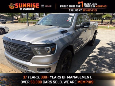 2022 RAM 1500 Big Horn Quad Cab 4x4 6'4" Box
