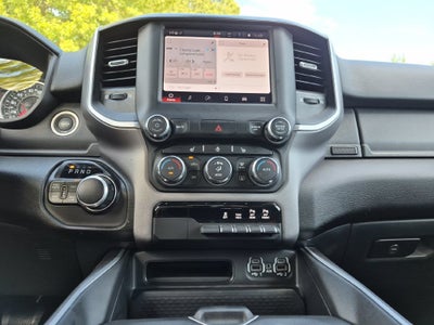2022 RAM 1500 Big Horn Quad Cab 4x4 6'4" Box