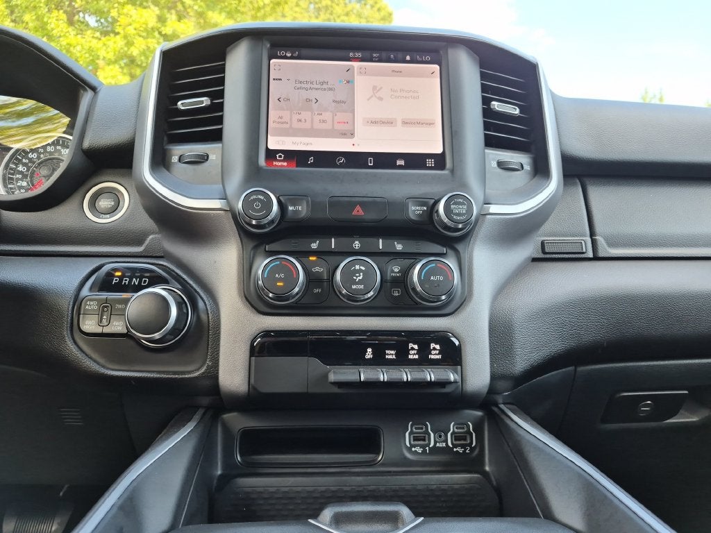 2022 RAM 1500 Big Horn Quad Cab 4x4 6'4" Box