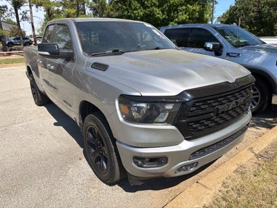 2022 RAM 1500 Big Horn Quad Cab 4x4 6'4" Box