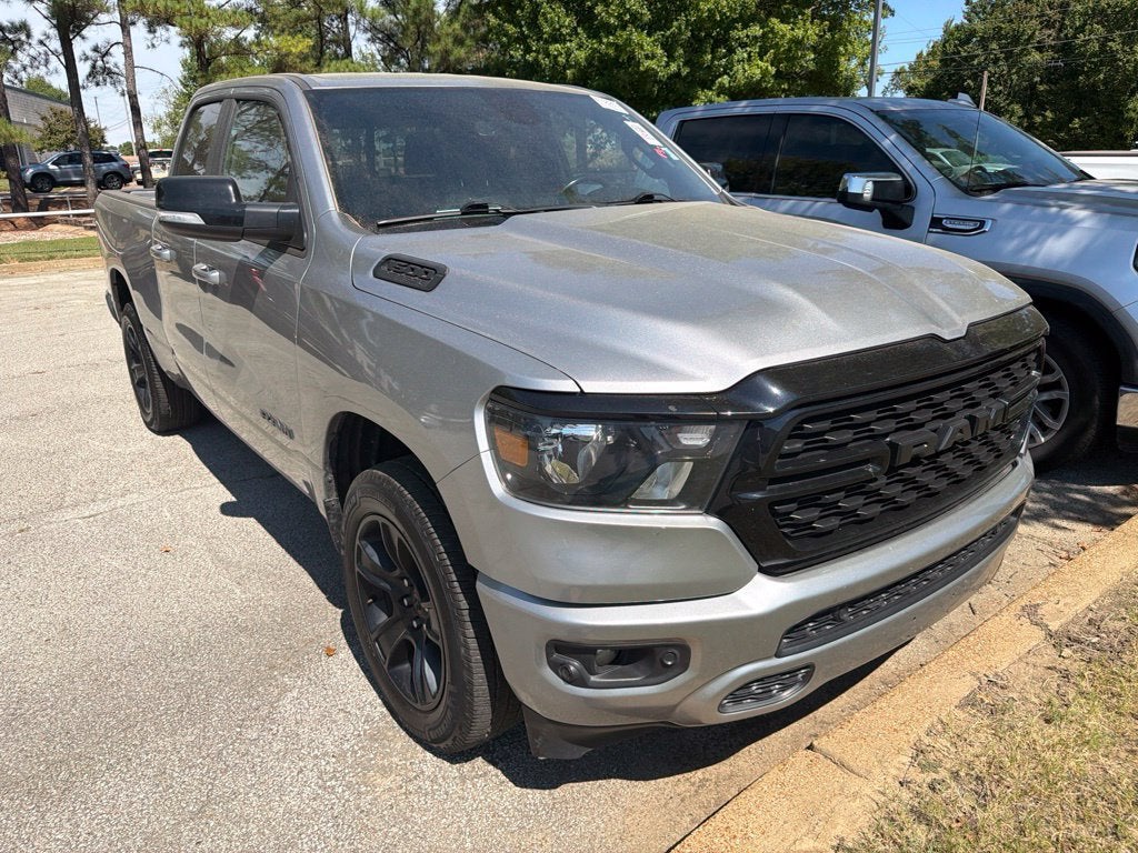 2022 RAM 1500 Big Horn Quad Cab 4x4 6'4" Box