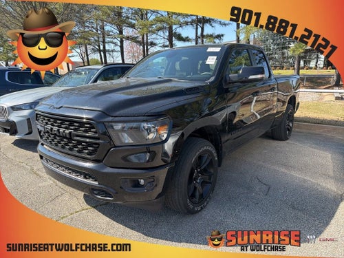 2022 RAM 1500 Big Horn Quad Cab 4x4 6'4" Box