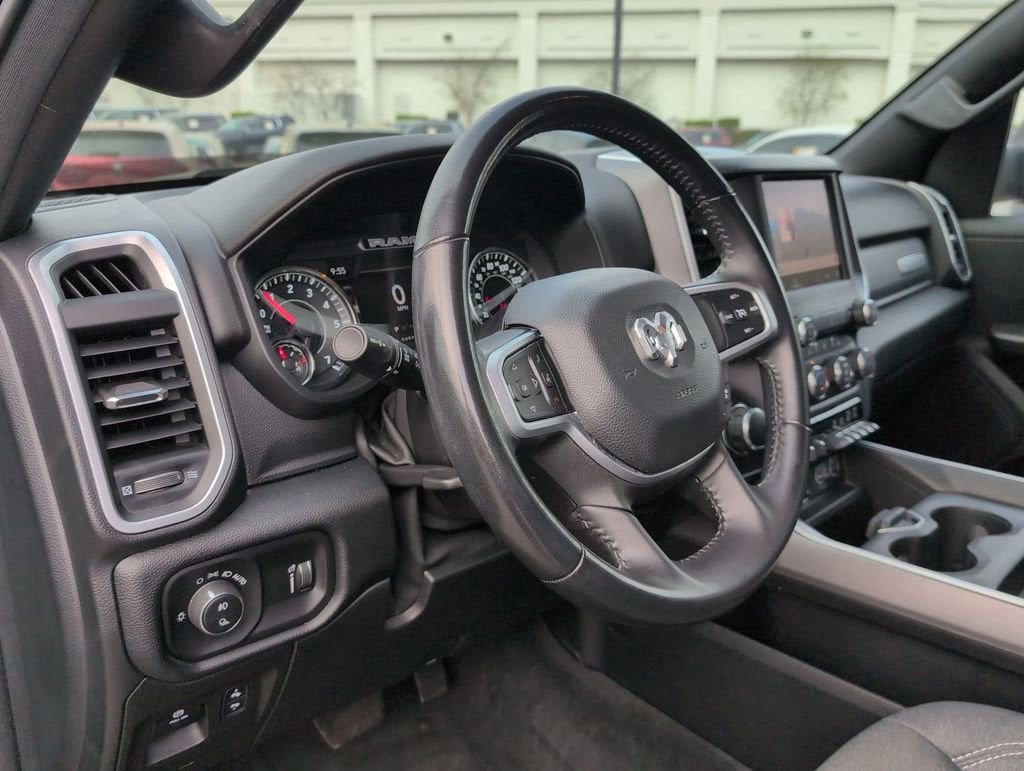 2022 RAM 1500 Big Horn Quad Cab 4x4 6'4" Box