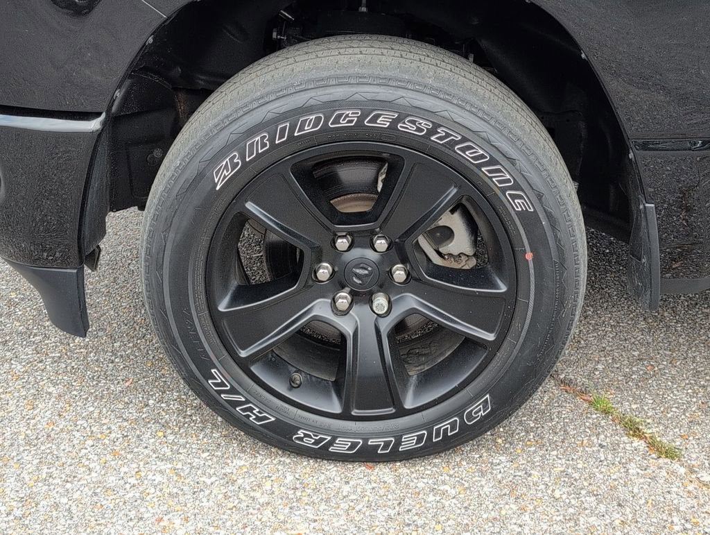 2022 RAM 1500 Big Horn Quad Cab 4x4 6'4" Box