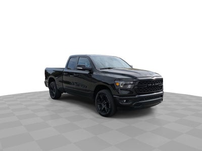 2022 RAM 1500 Big Horn Quad Cab 4x4 6'4" Box