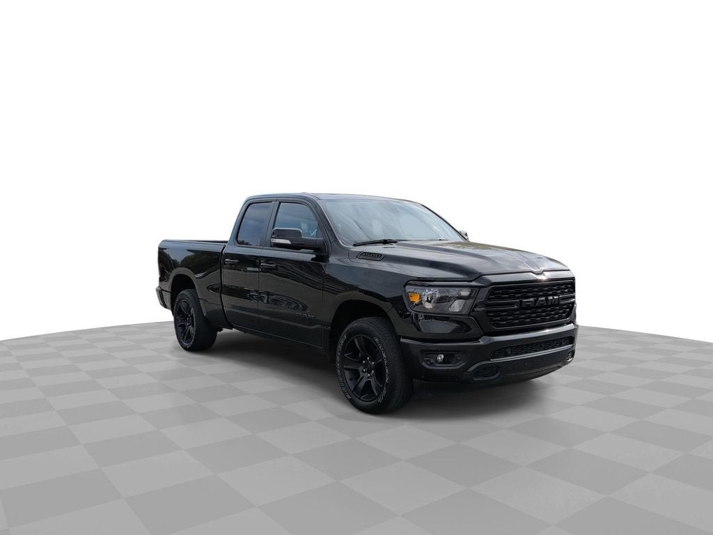 2022 RAM 1500 Big Horn Quad Cab 4x4 6'4" Box