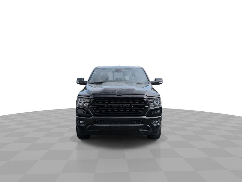 2022 RAM 1500 Big Horn Quad Cab 4x4 6'4" Box