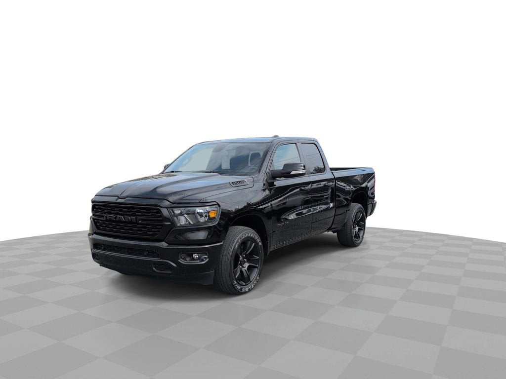 2022 RAM 1500 Big Horn Quad Cab 4x4 6'4" Box