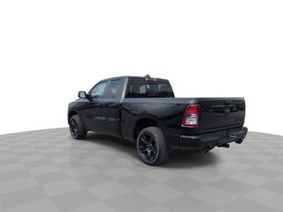 2022 RAM 1500 Big Horn Quad Cab 4x4 6'4" Box