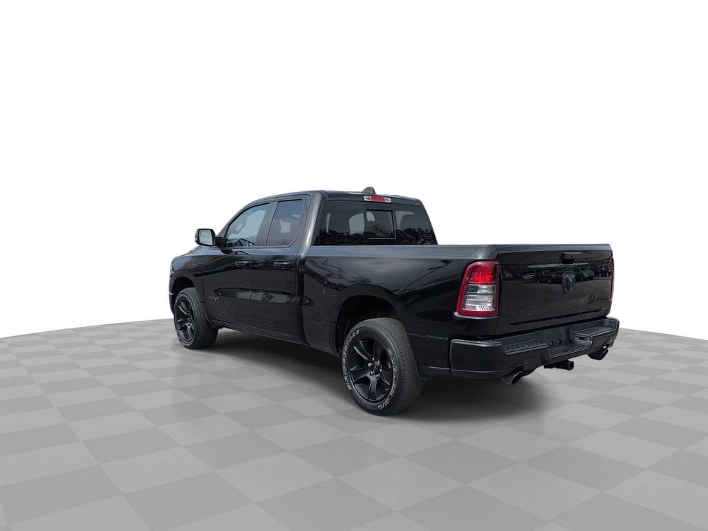 2022 RAM 1500 Big Horn Quad Cab 4x4 6'4" Box