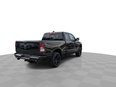 2022 RAM 1500 Big Horn Quad Cab 4x4 6'4" Box