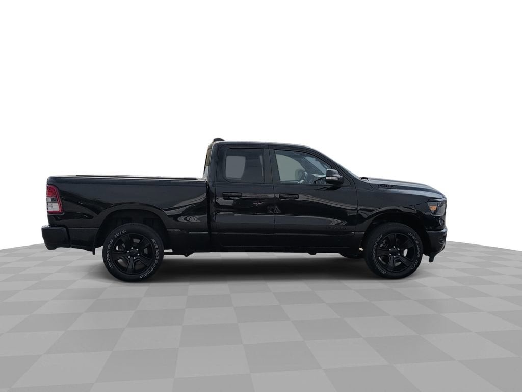 2022 RAM 1500 Big Horn Quad Cab 4x4 6'4" Box