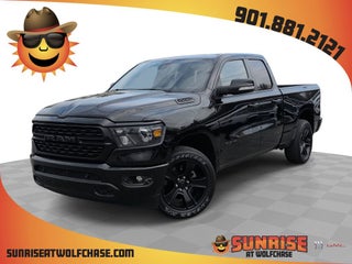 2022 RAM 1500 Big Horn Quad Cab 4x4 6'4" Box