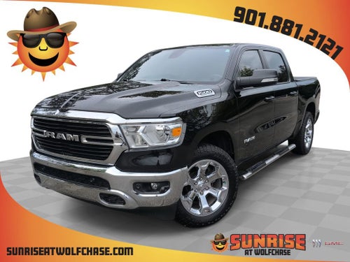 2021 RAM 1500 Big Horn Crew Cab 4x4 5'7" Box