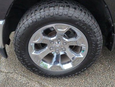 2021 RAM 1500 Big Horn Crew Cab 4x4 5'7" Box