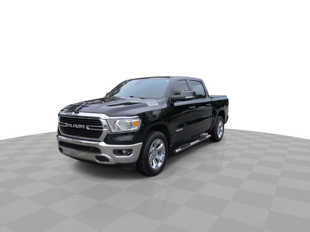 2021 RAM 1500 Big Horn Crew Cab 4x4 5'7" Box