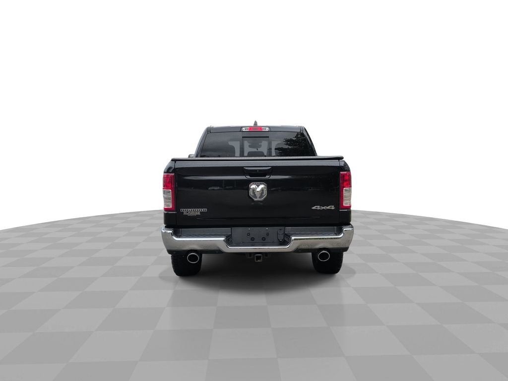 2021 RAM 1500 Big Horn Crew Cab 4x4 5'7" Box