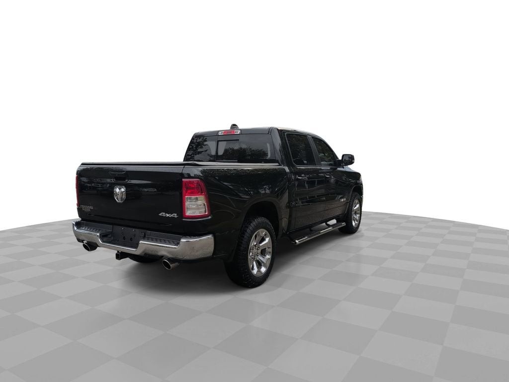 2021 RAM 1500 Big Horn Crew Cab 4x4 5'7" Box