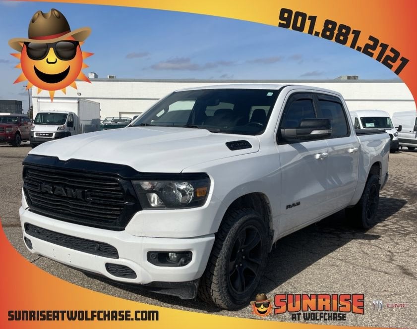 2021 RAM 1500 Big Horn Crew Cab 4x4 5'7" Box