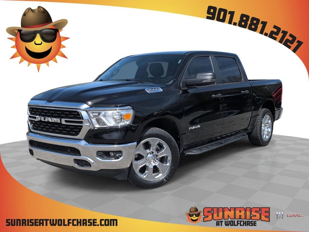 2023 RAM 1500 Big Horn Crew Cab 4x4 5'7" Box