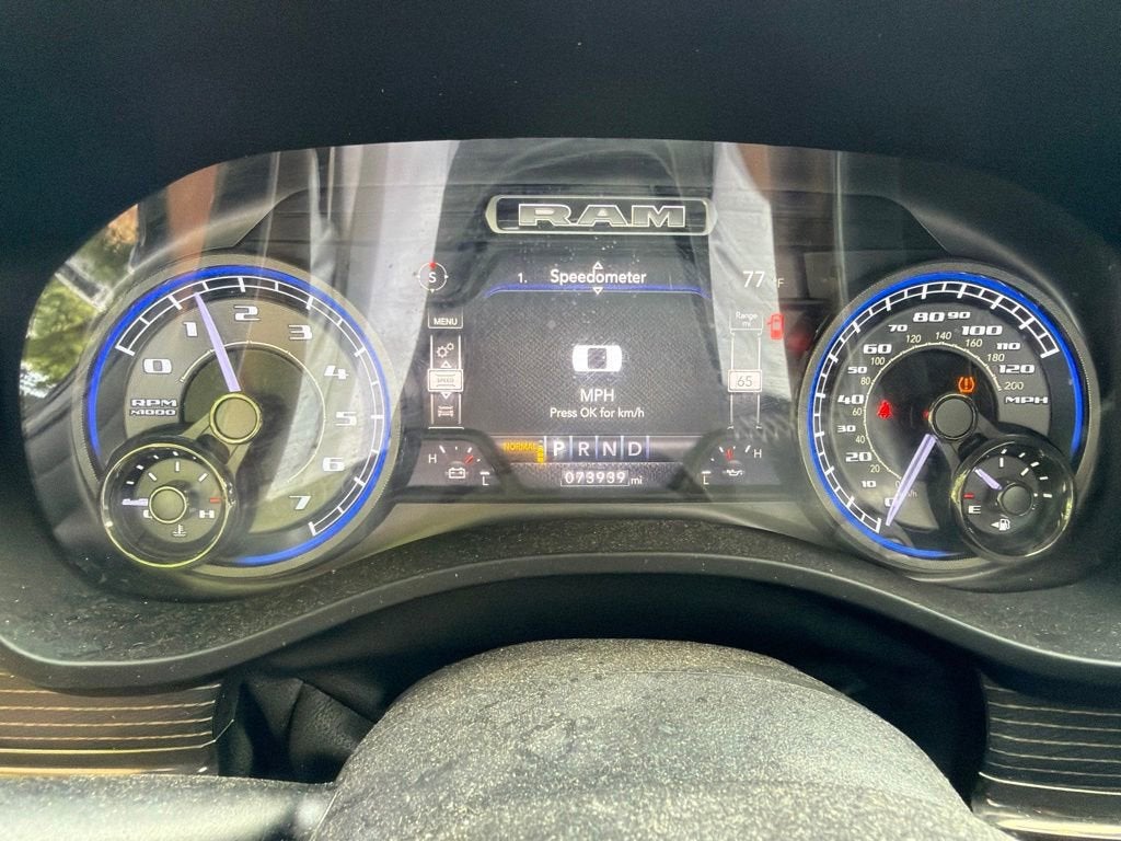 2021 RAM 1500 Limited Crew Cab 4x4 5'7" Box