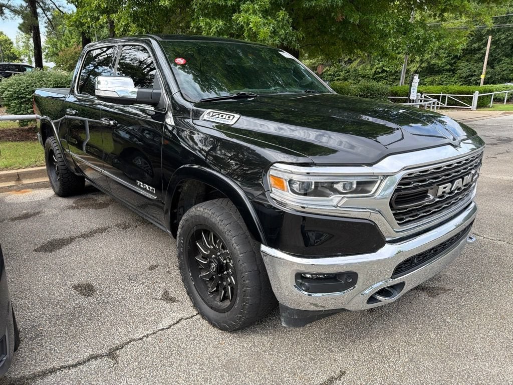 2021 RAM 1500 Limited Crew Cab 4x4 5'7" Box