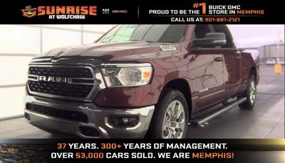 2023 RAM 1500 Big Horn Crew Cab 4x4 6'4" Box