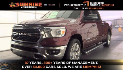 2023 RAM 1500 Big Horn Crew Cab 4x4 6'4" Box