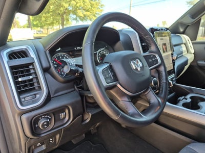 2023 RAM 1500 Big Horn Crew Cab 4x4 6'4" Box